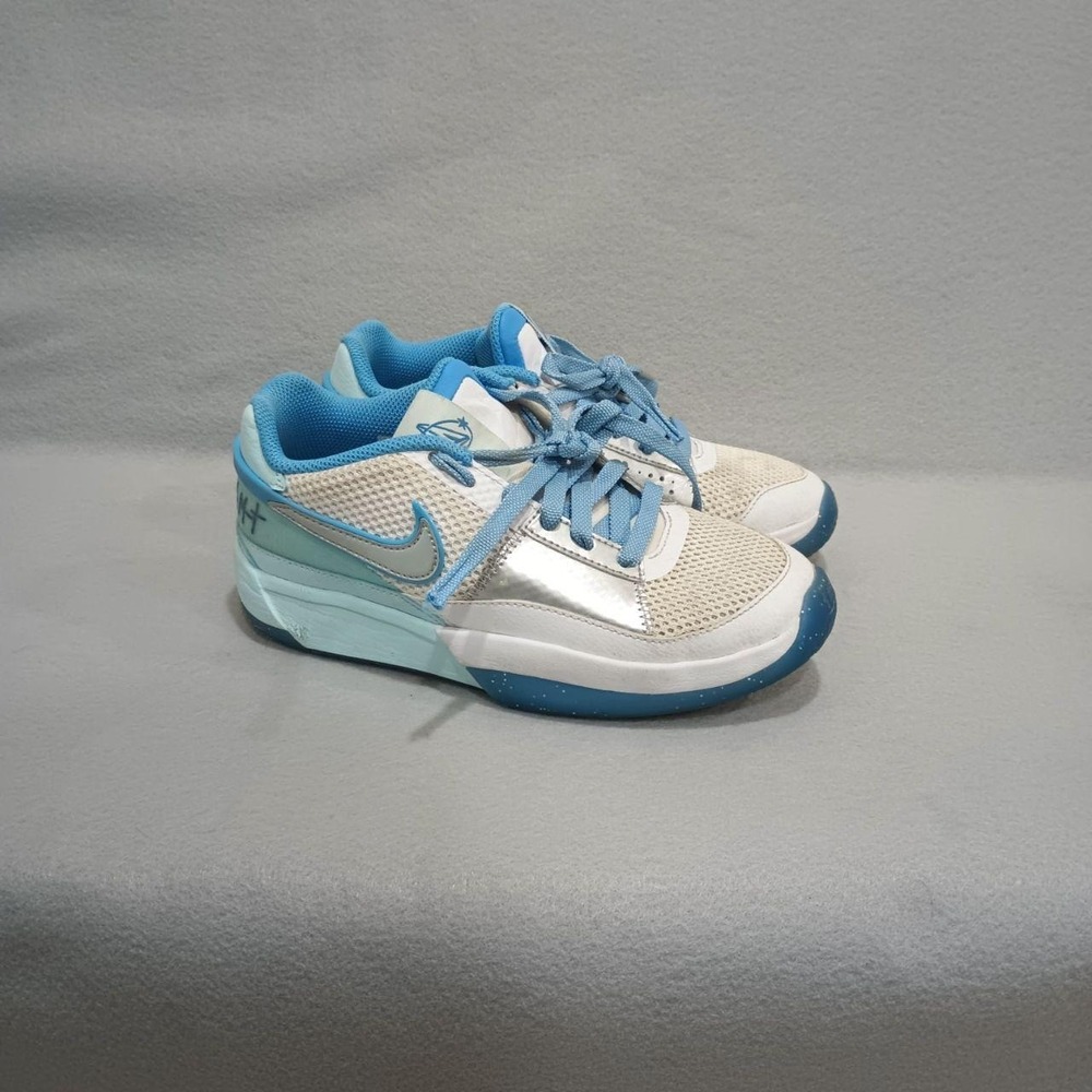 Nike Ja 1 SE All-Star GS Basketball Shoes FJ1266-400 Blue 4Y